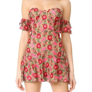 For Love and Lemons Amelia Dress